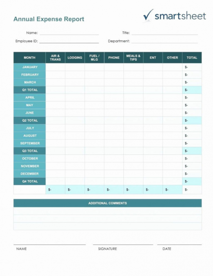 Per Diem Form Template Excel Sample