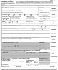 Printable Osha Incident Report Form Template Excel Sample