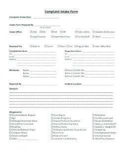 Printable Printable Facial Consultation Form Template  Example