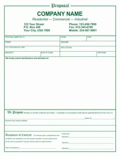 Printable Project Initiation Request Form Template Doc