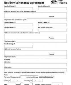 Professional Facility Rental Application Form Template Excel Sample
