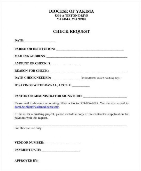 Project Initiation Request Form Template