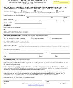 Template For Credit Card Authorization Form Doc