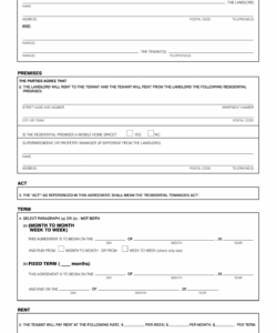 Best Template Rental Application Form For Pages Word