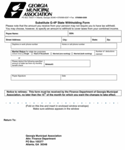 Company Direct Deposit Form Template Excel