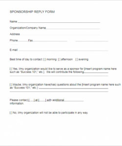 Editable Church Maintenance Request Form Template Word Example