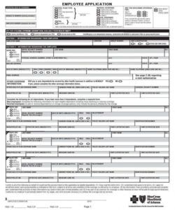 Editable Sample Job Application Form Template Doc