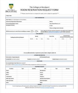 Hotel Maintenance Request Form Template Pdf Example