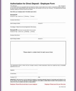 Printable Ach Credit Authorization Form Template Pdf Sample