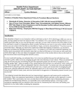 Printable Disciplinary Action Form Template Excel Sample