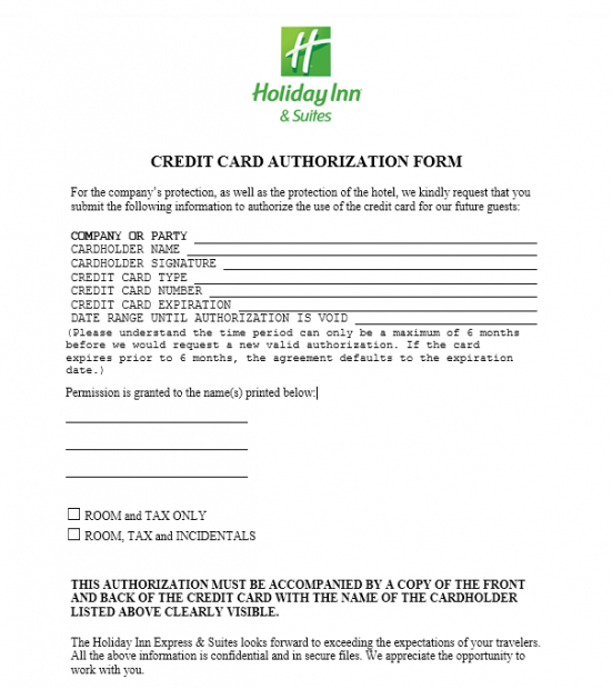 Professional Recurring Credit Card Authorization Form Template Pdf Sample Minasinternational 3579