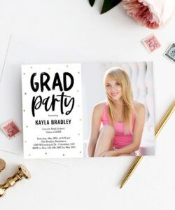 Best Graduation Dinner Menu Templates  Sample