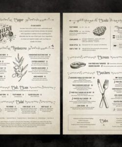 Costum Arabic Restaurant Menu Template