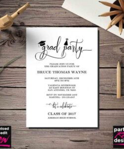 Editable Graduation Dinner Menu Templates  Sample