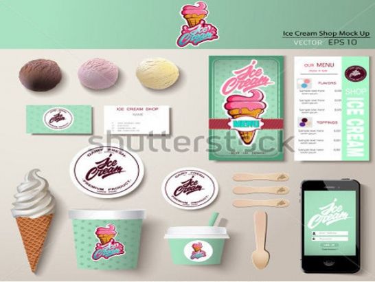 Editable Snow Cone Menu Template Doc Example Minasinternational