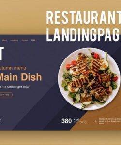 Printable Arabic Restaurant Menu Template Word Example