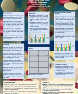 Best Academic Poster Template Pdf