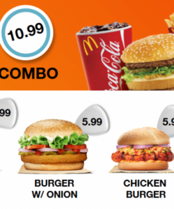 Editable Build Your Own Burger Menu Template Pdf