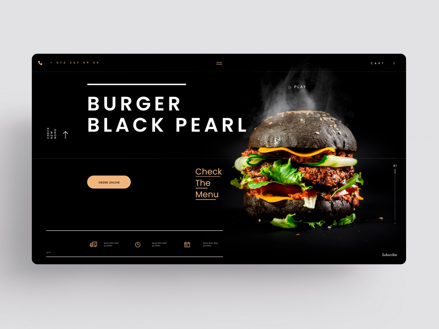Free Build Your Own Burger Menu Template Excel