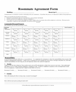 Free Party Wall Agreement Template Doc Sample