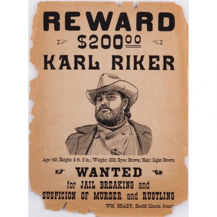 Printable Highwayman Wanted Poster Template Doc Sample