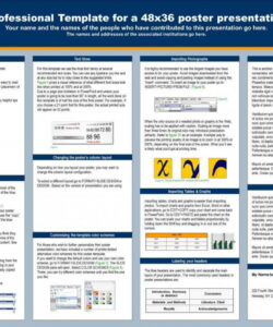 Printable Medical Research Poster Template Pdf