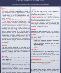 Editable Qualitative Research Poster Template  Sample