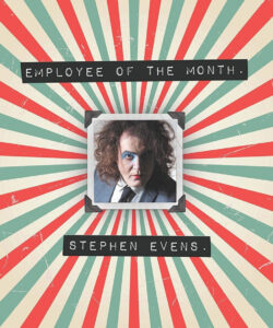 Employee Of The Month Poster Template Word Example