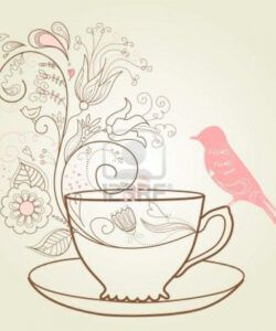 Printable Afternoon Tea Menu Template
