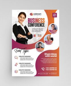 Costum Seminar Poster Template