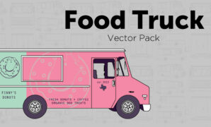 Editable Blank Food Truck Menu Template Example | Minasinternational