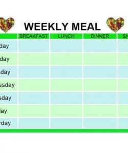 Free Lunch Dinner Menu Template  Example