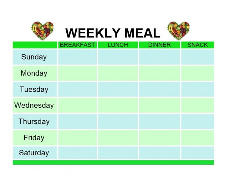 Free Lunch Dinner Menu Template  Example