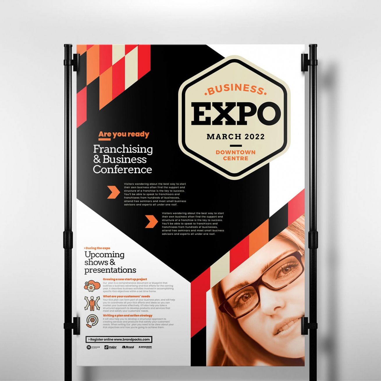 Information Poster Template  Sample