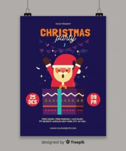 Santa Poster Template Pdf Sample