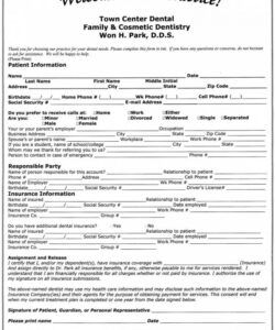 Best Assignment Of Benefits Form Medical Template Doc
