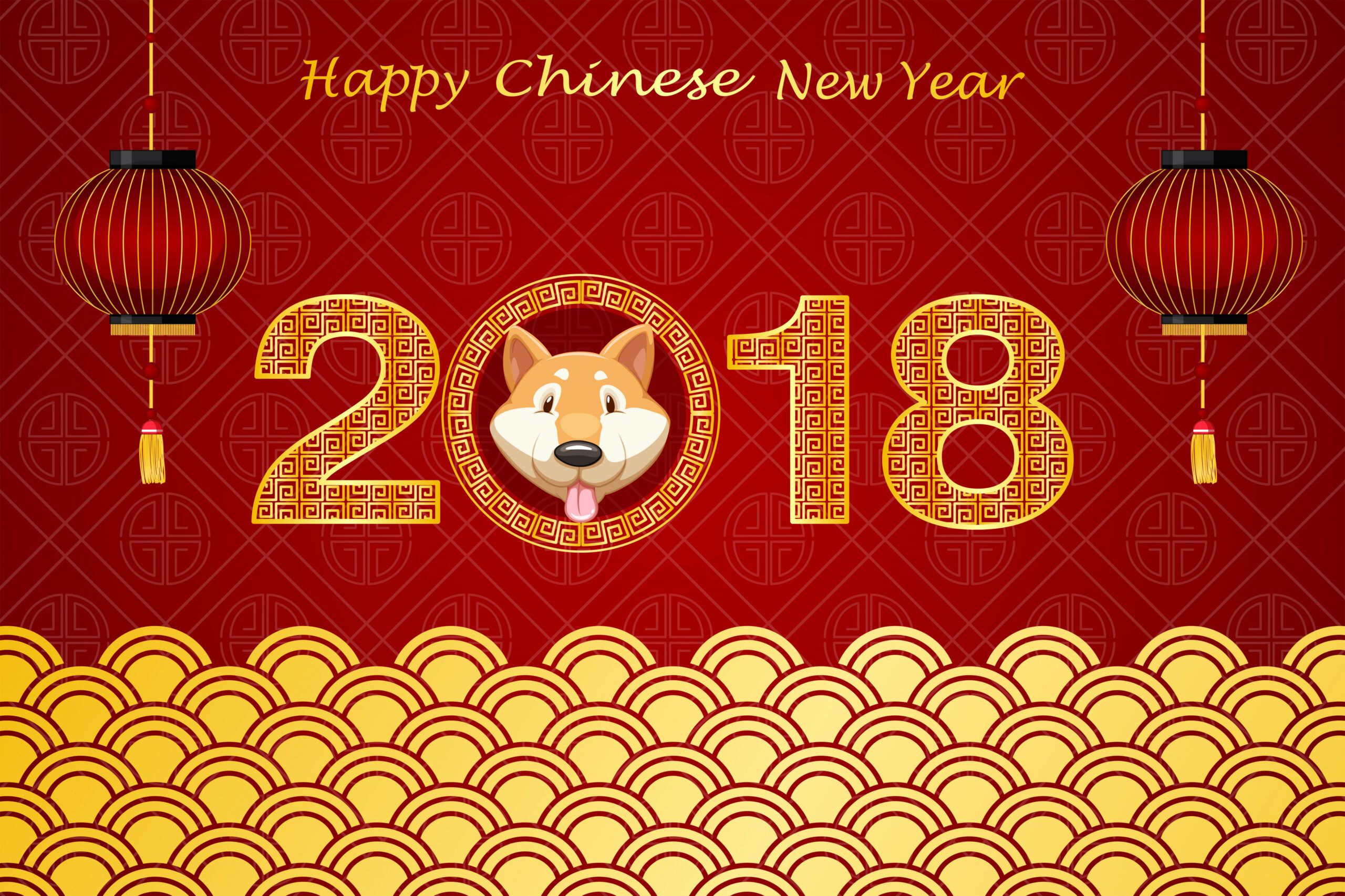 Best Chinese New Year Menu Template Doc Example