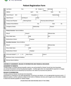 Costum Assignment Of Benefits Form Medical Template  Example