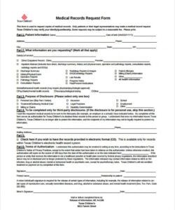 Costum Release Of Information Form Mental Health Template Pdf Example