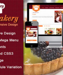 Free Brown Bakery Menu Template Pdf