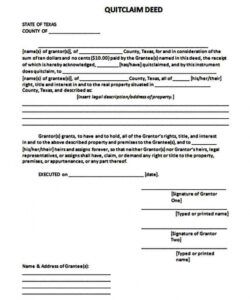 Free Release Of All Claims Form Template Pdf