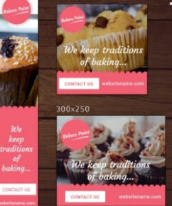 Free Valentines Bakery Menu Template Excel Example