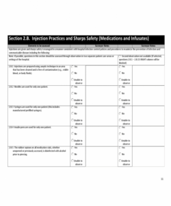 Non Work Related Injury Form Template Word Sample