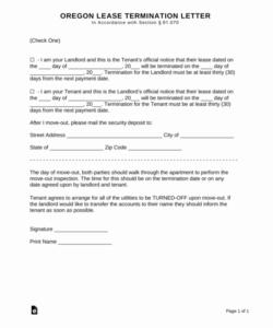 Printable 30 Day Eviction Notice Form Template Excel Example