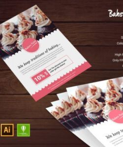 Professional Valentines Bakery Menu Template Pdf Sample