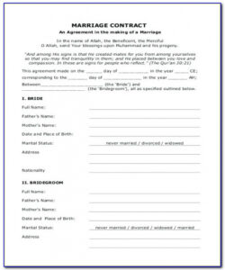 Best Prenuptial Agreement Florida Template Pdf Sample