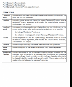 Editable Tenants In Common Agreement Template Pdf