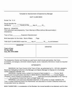 Printable Private Road Maintenance Agreement Template  Example