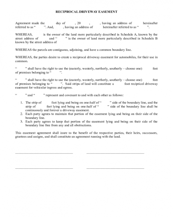 Private Road Maintenance Agreement Template Pdf Sample