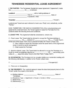 Professional Lease Agreement For House Rental Template Doc Sample